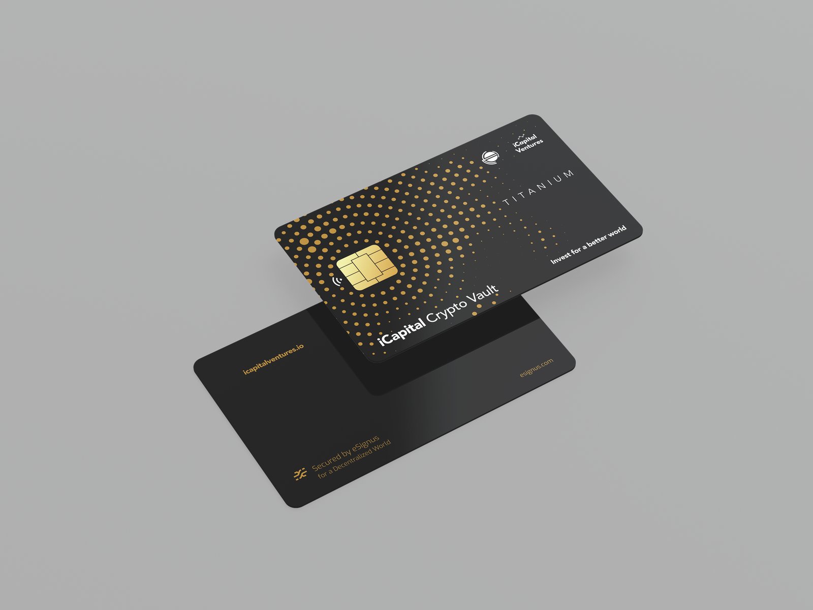 LiorCard chip security illustration